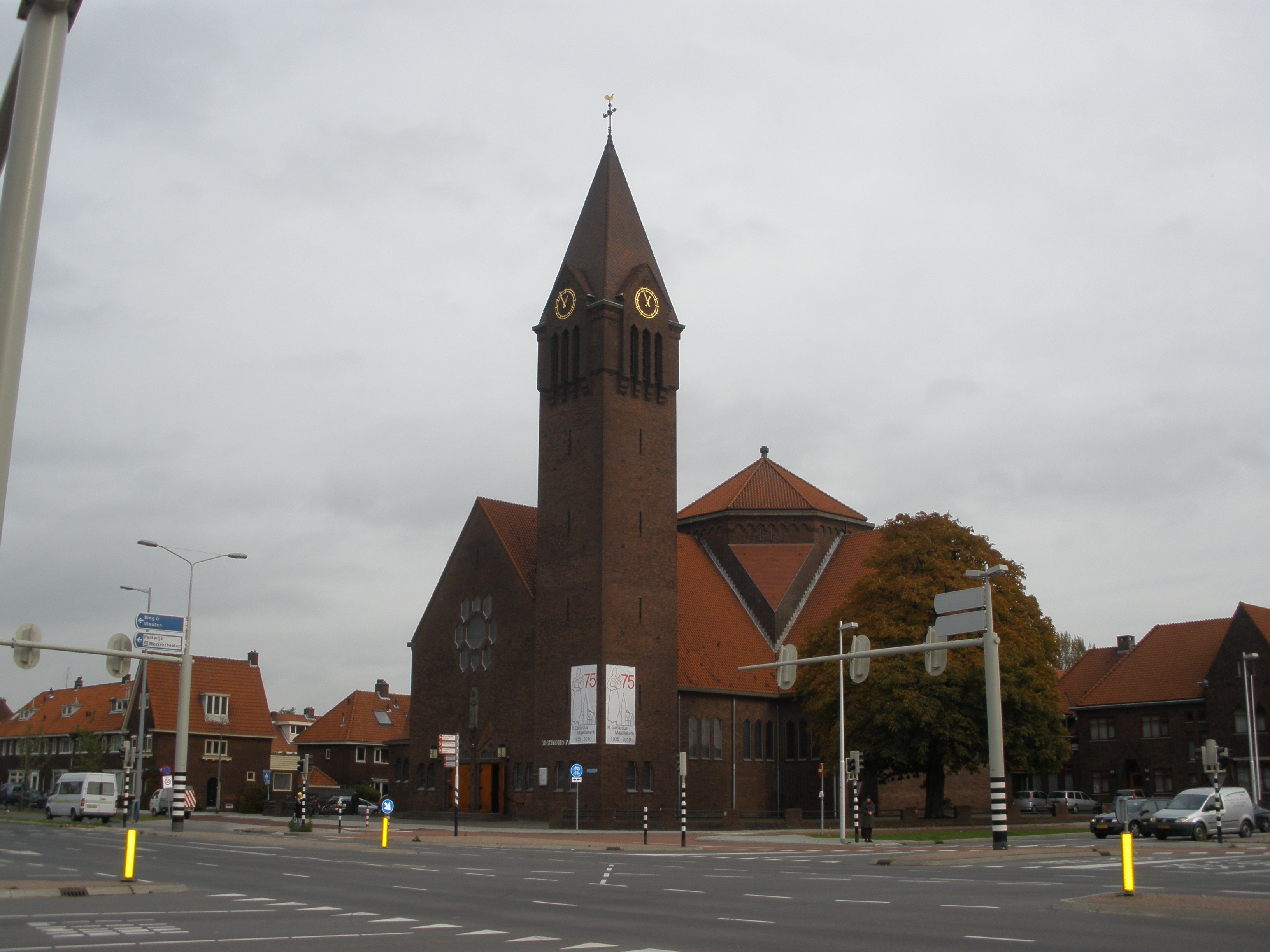 Gerardus Majellakerk Utrecht Agglomeratie Van Historisch Belang