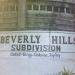 Beverly Hills Subdivision