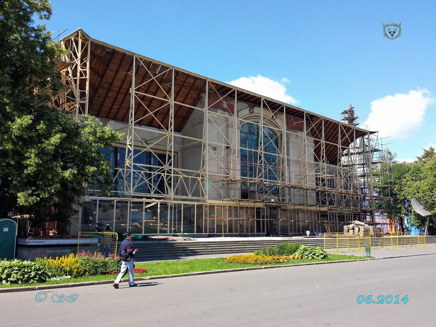 Реконструируемый павильон № 15 «Радиоэлектроника и связь» («Поволжье ...