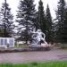 Мемориал павшим в Великой Отечественной войне в городе Новосиньково