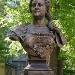 Bust of Catherine II the Great in Moscow city