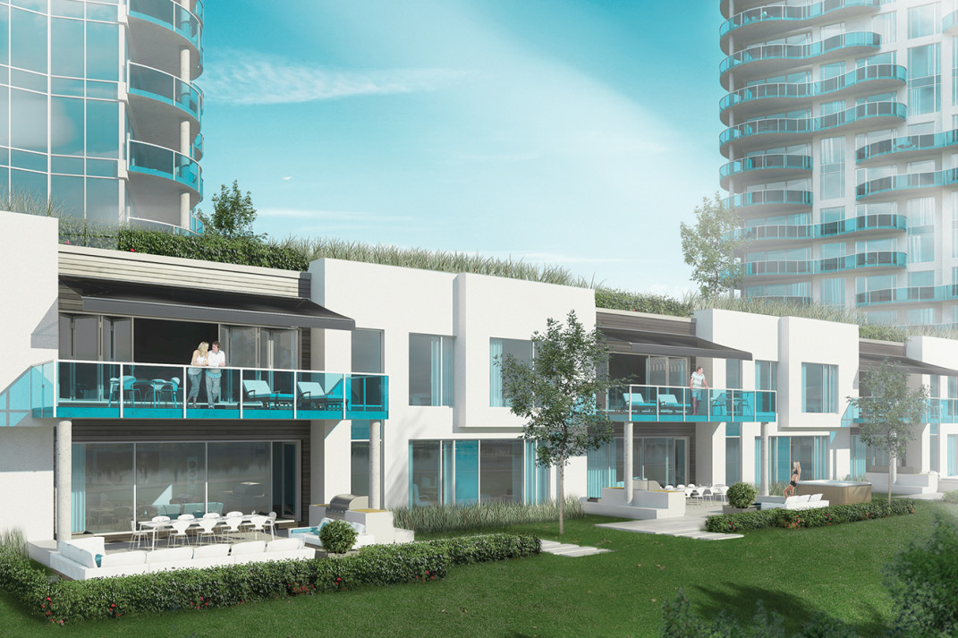 AQUABLU Luxury Waterfront Condominiums Greater Montreal Area