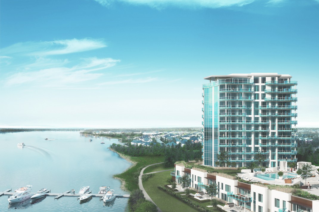 AQUABLU Luxury Waterfront Condominiums Greater Montreal Area