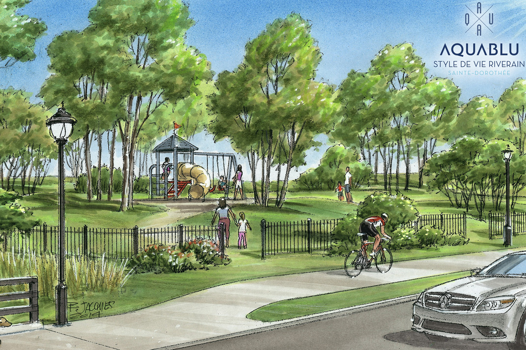 AQUABLU Luxury Waterfront Condominiums Greater Montreal Area