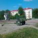 57-мм противотанковая пушка ЗИС-2 в городе Подольск