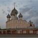 Соборная ограда в городе Ростов