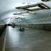 Tulskaya Metro Station in Moscow city
