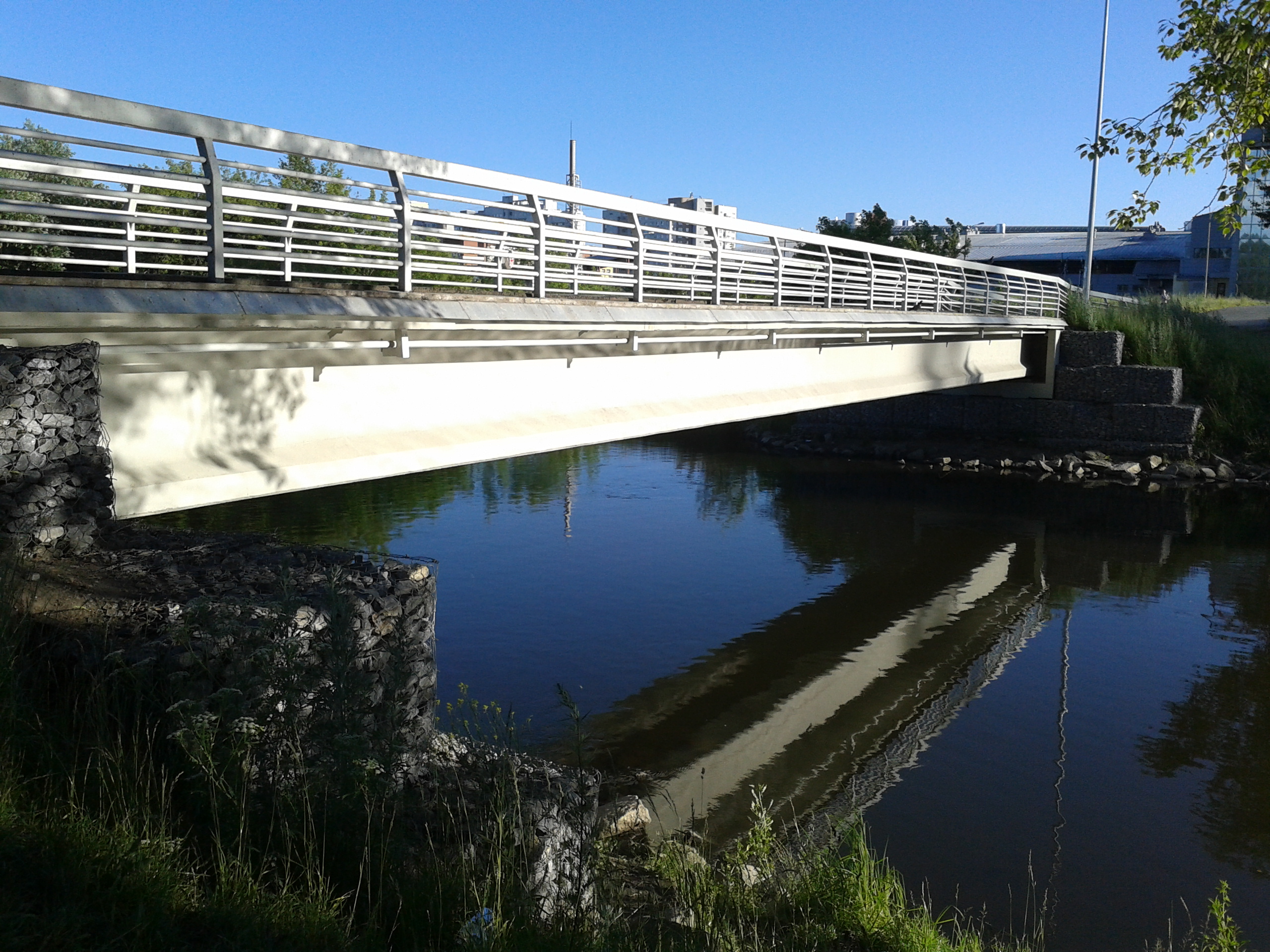 Мост через реку Исеть