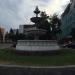 Клумба в городе Барнаул