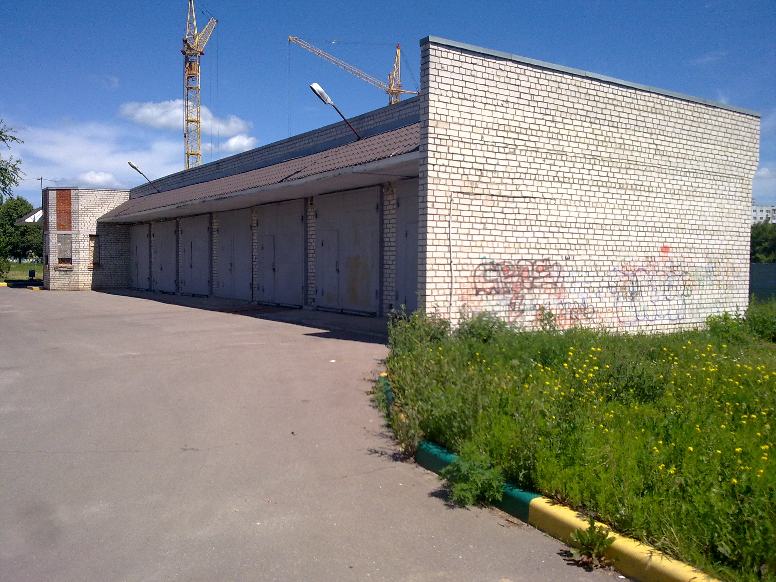 Hospital garage