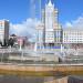 Светомузыкальный фонтан «Звезда Мордовии» в городе Саранск