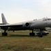 Самолёт радиоэлектронной борьбы Ту-16СПС в городе Рязань