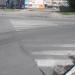 Пешеходный переход в городе Вышгород