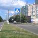 Пешеходный переход в городе Вышгород
