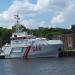Miejsce stacjonowania statku SAR in Ustka city