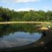 Zolotoy Pond in Moscow city