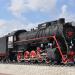 Паровоз-памятник Л-4305 (Л-4571) в городе Каменск-Уральский