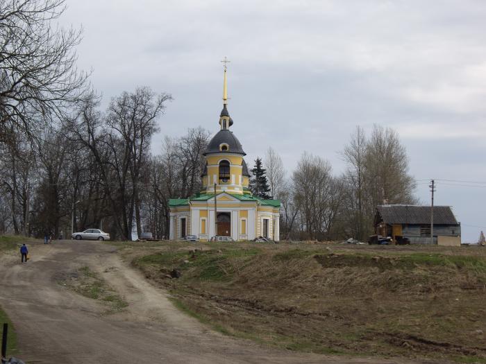 Гостилицы Церковь Троицы Живоначальной