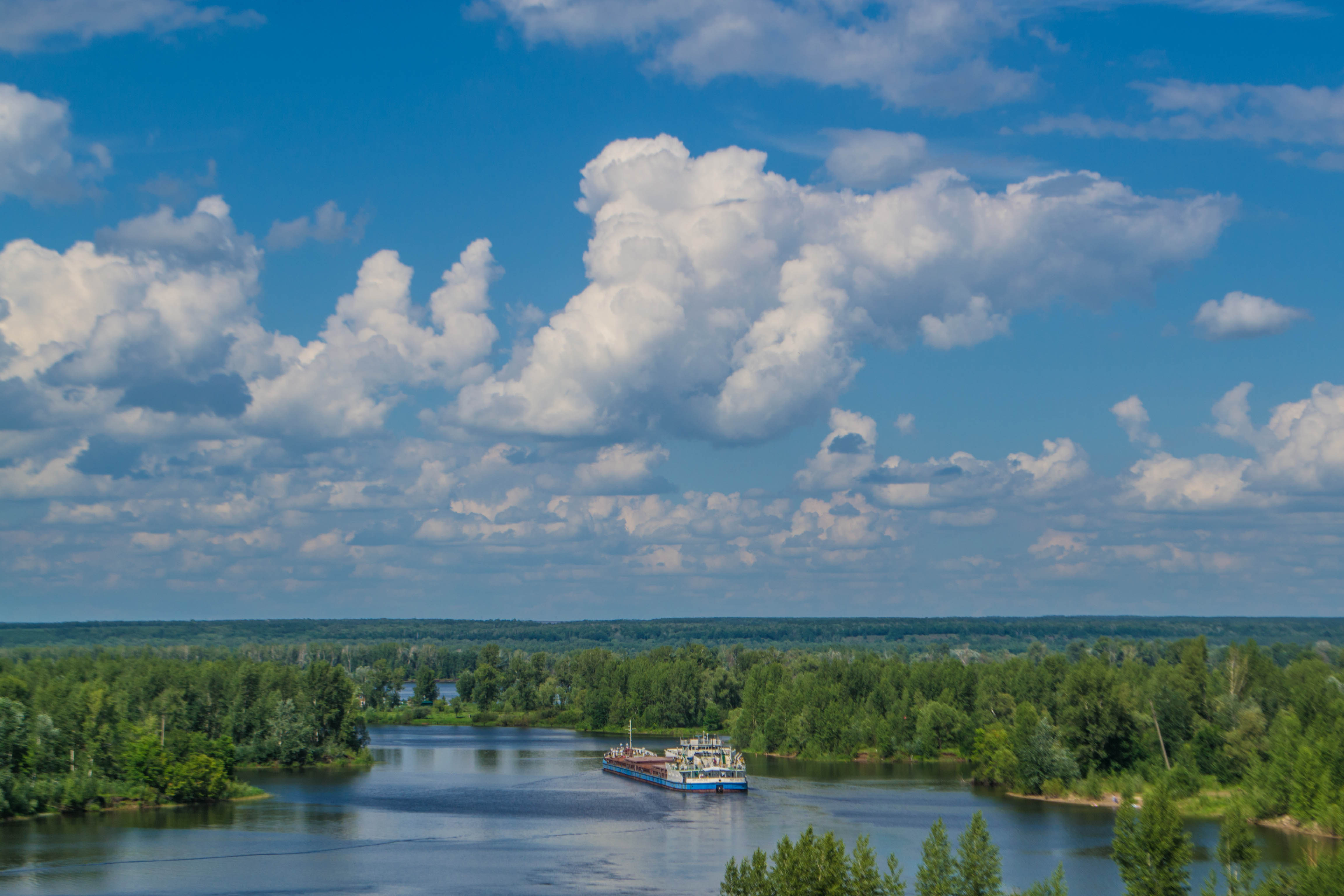 Камские Поляны река Кама