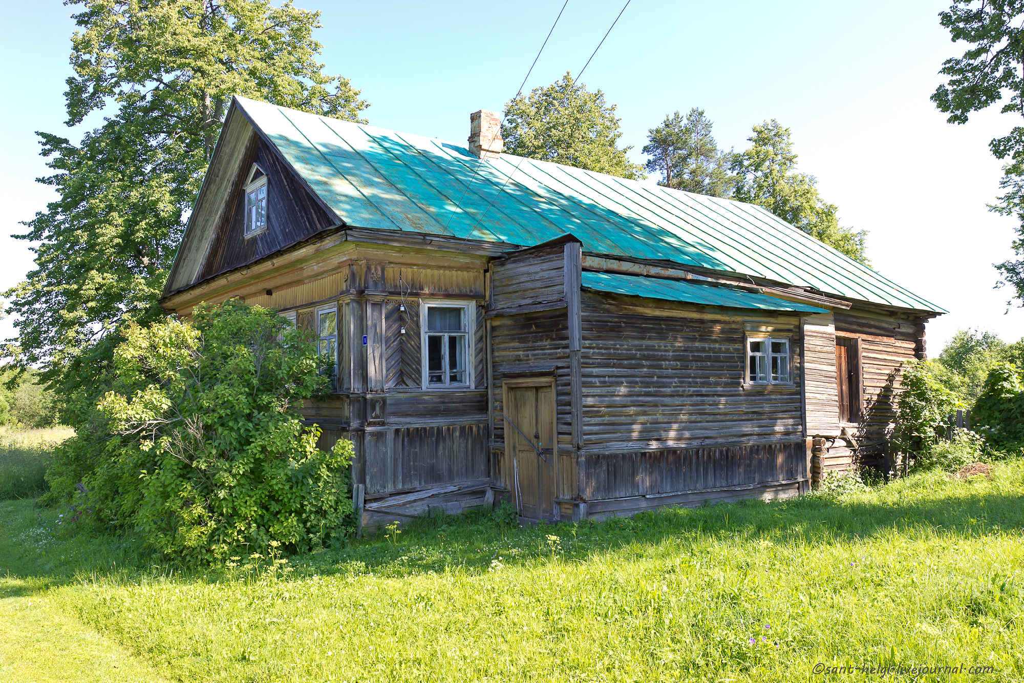 Леушкино деревня в Кирилловском районе Вологодской области