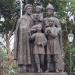 Памятник родителям преподобного Сергия Радонежского в городе Сергиев Посад