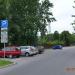Платная автостоянка в городе Рига