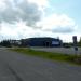 Scandinavian supermarket in Imatra city