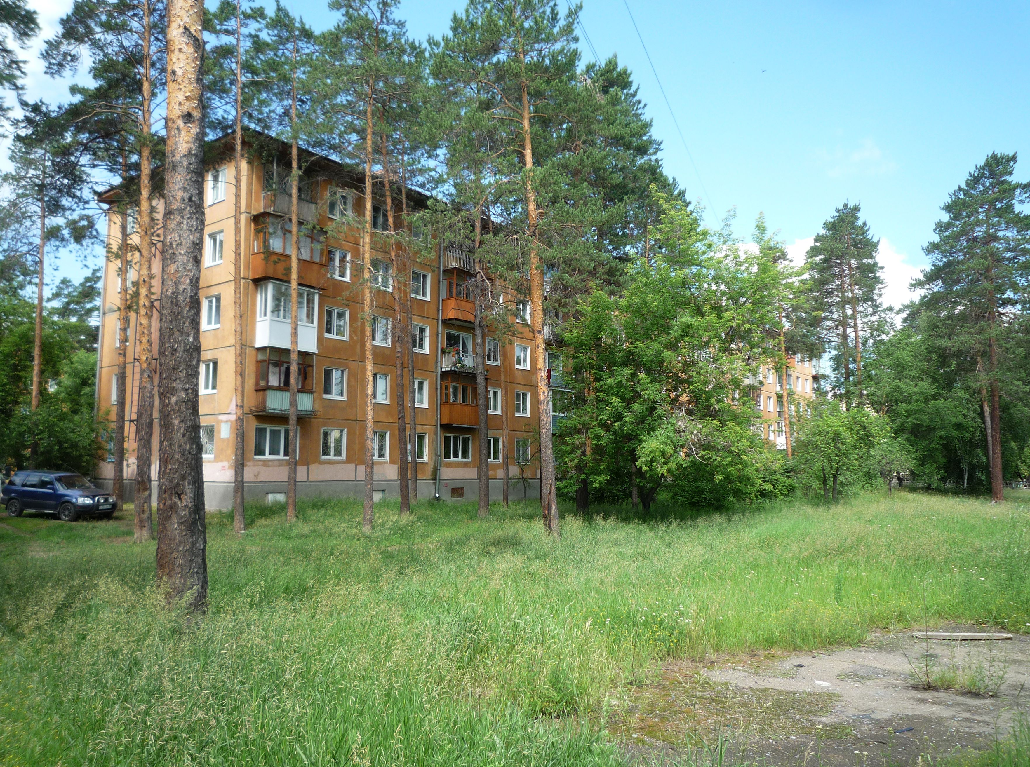 75-й квартал, 4 - Ангарск