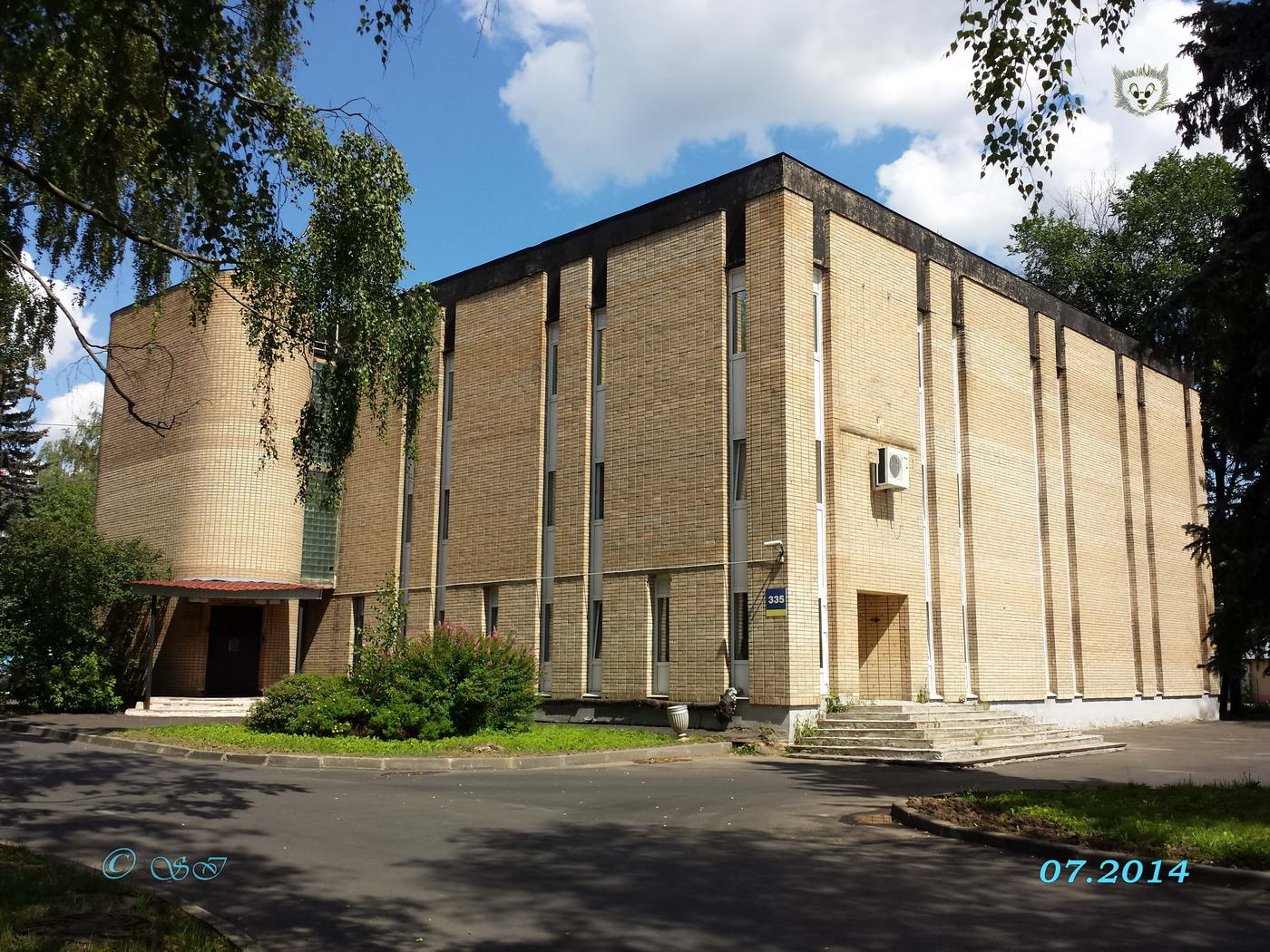 Снесённый архив ВДНХ (просп. Мира, 119, строение 335) - Москва