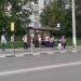 Автобусная остановка «Клинский проезд» (ru) in Moscow city