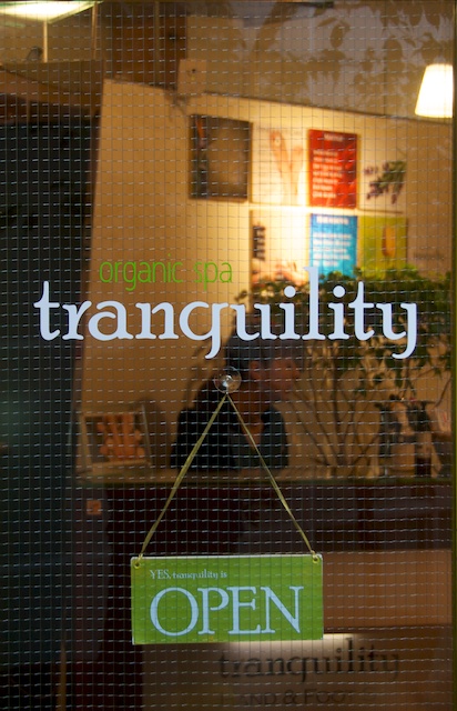 Tranquility Organic Spa Reviews