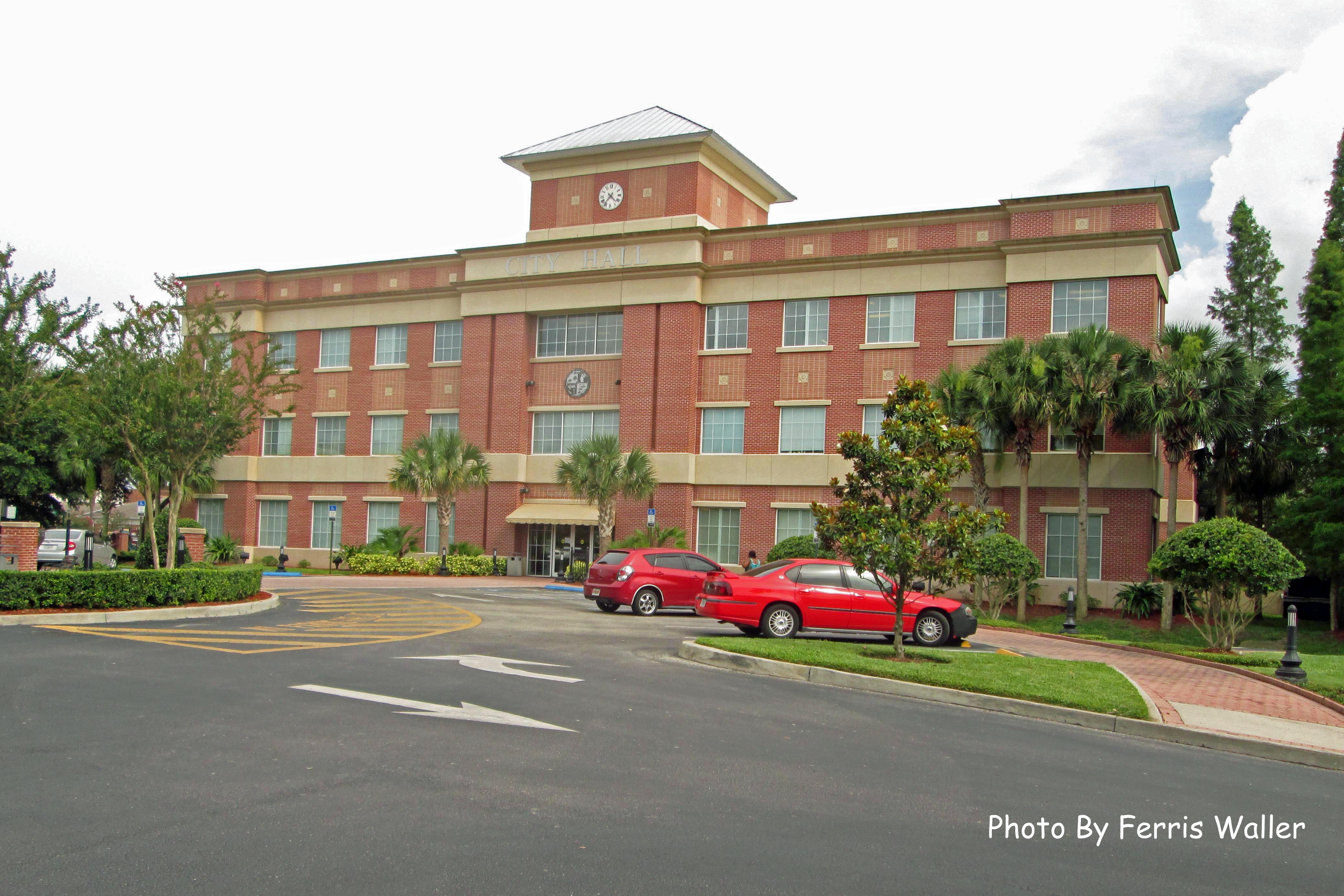 Plant City City Hall Plant City, Florida