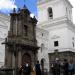 Iglesia San Agustin en la ciudad de Distrito Metropolitano de San Francisco de Quito