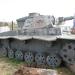 Макет немецкого танка в городе Севастополь