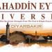 Selahattin Eyyubi Üniversitesi in Diyarbakır Büyükşehir Belediyesi city