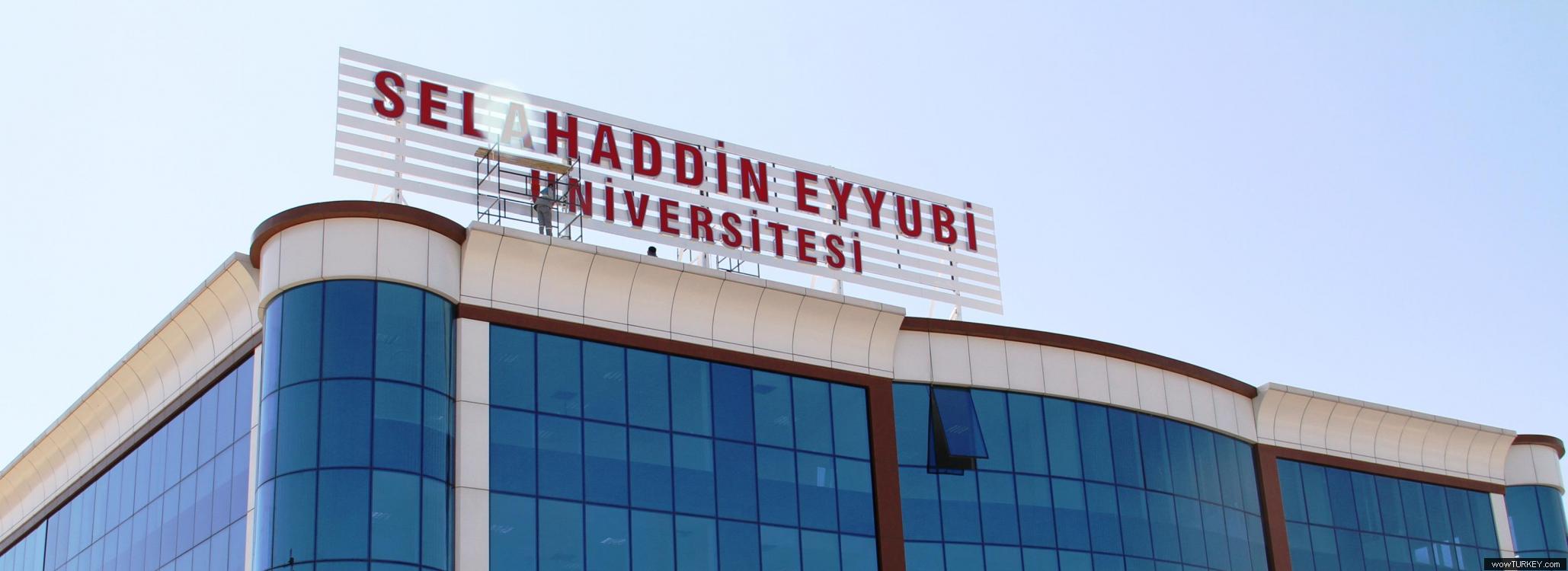 Selahattin Eyyubi Üniversitesi Diyarbakır
