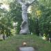 Memorial to victims of the Nazi concentration camp in Darnytsia