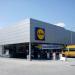 Lidl in Sopot city
