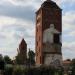 Ehemaliger Tucher Brauerei Turm in Stadt Nürnberg