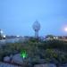 Fish Monument in Kerch city