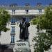 Statue of Goya in Madrid city