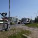 Железнодорожный переезд в городе Красногорск