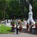 Памятник королеве Луизе в городе Советск