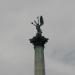 Column with archangel Gabriel & Prince Árpád Monument