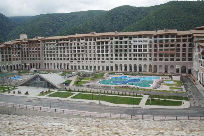 Sochi Marriott Krasnaya Polyana Hotel Estosadok