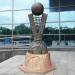 Памятный знак в виде кубка Женской Евролиги FIBA в городе Видное