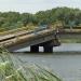 Взорванный автомобильный мост (ru) in Zuhres city