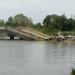 Взорванный автомобильный мост (ru) in Zuhres city