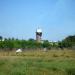 Заброшенная водонапорная башня в городе Ангарск