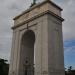 Arco de la Victoria en la ciudad de Madrid